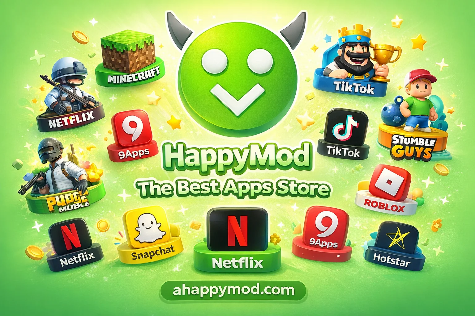 Happy Mod App